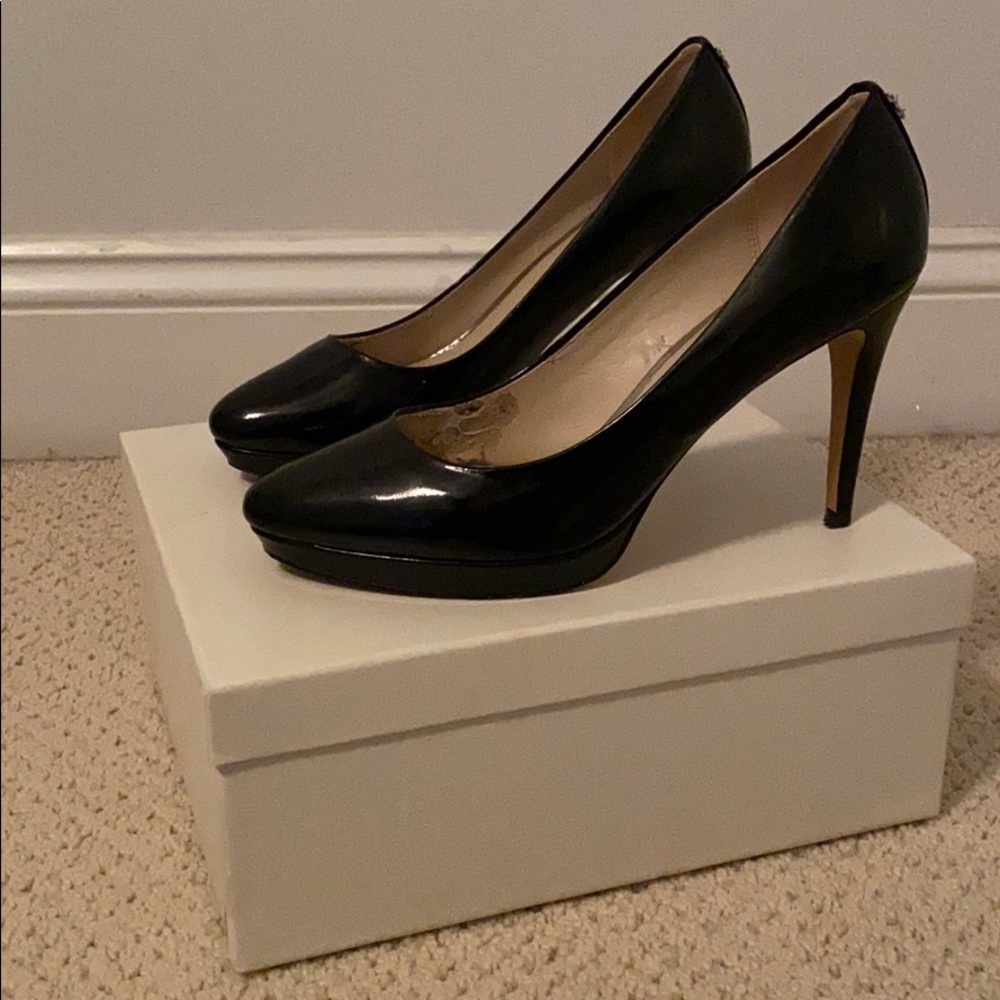Coach Black Pumps
